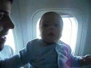 Départ pour Yellowstone - Louis prend l'avion - Mai 2009