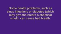Mucus and Funus in mouth - Causes and Cures in Bad Breaths