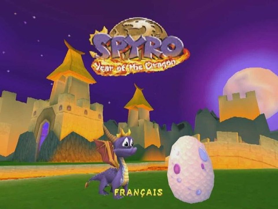 Frapsoluce Spyro 3 : Partie 1 - Le vol d'oeufs