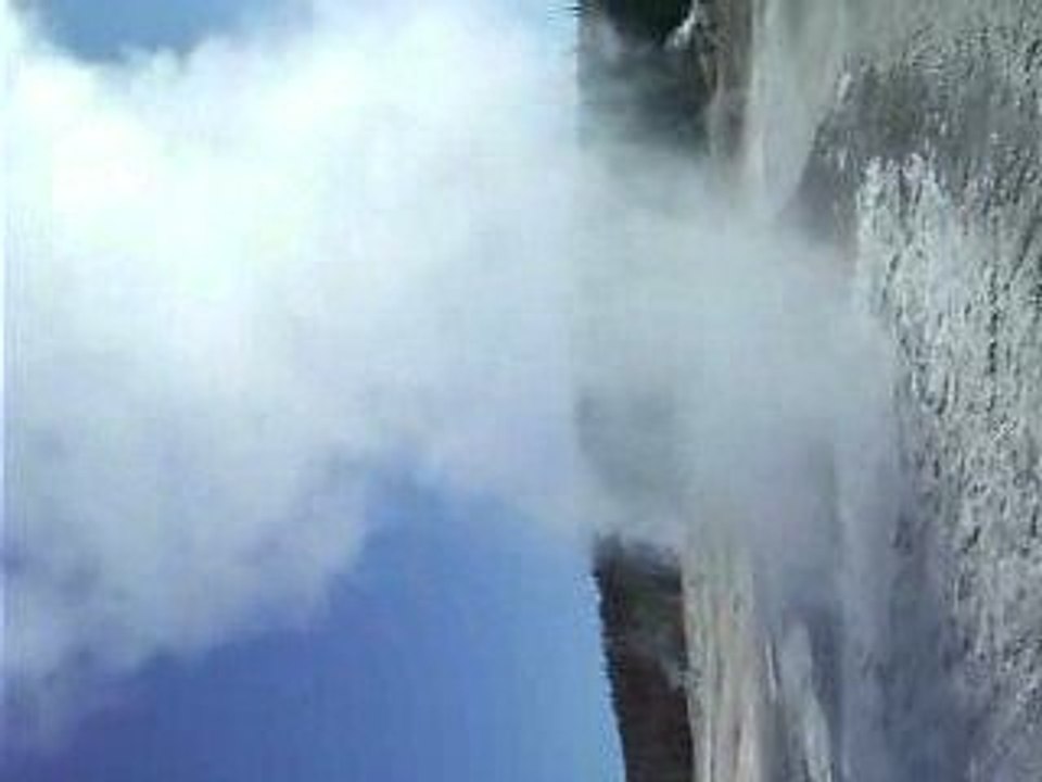 Yellowstone - Geyser - Mai 2009