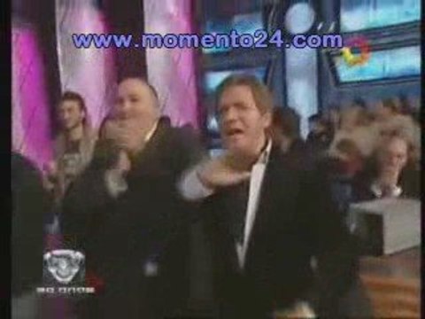 Mirtha Legrand estuvo con Marcelo Tinelli en Showmatch