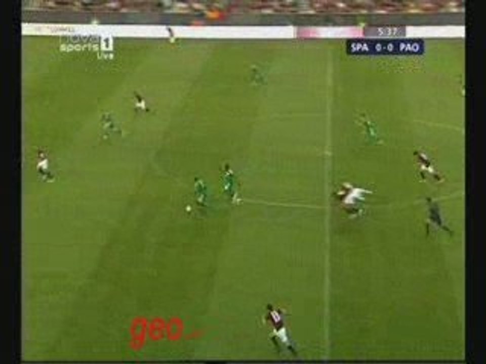 sparta prague pao 3-1