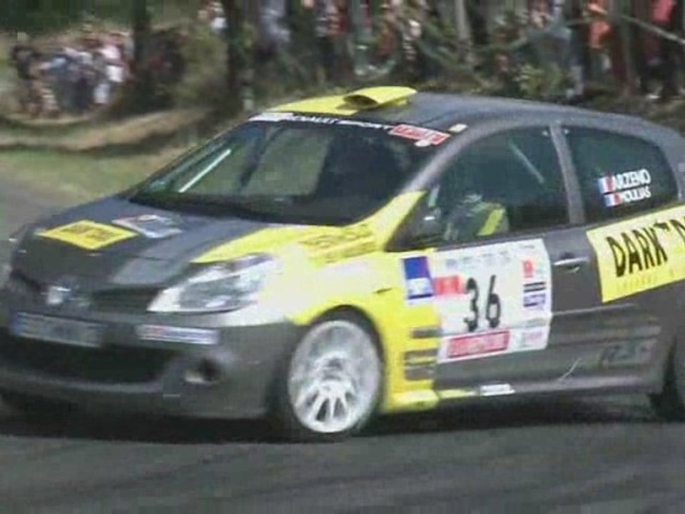Trophée Renault Clio R3 France 2009 - Rallye Montagne Noire