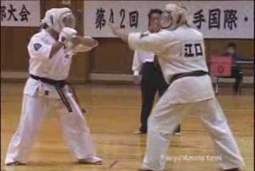 Mumonkaï karaté Japan Championship 2008/12