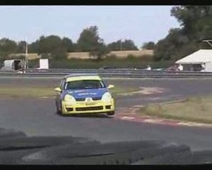 Slalom D'été du Boischaut en Clio Cup
