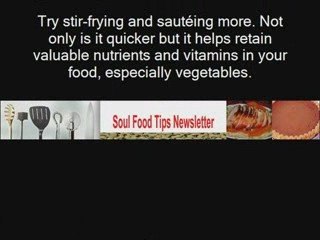 Soul Food Recipes: Pitfalls and Solutions
