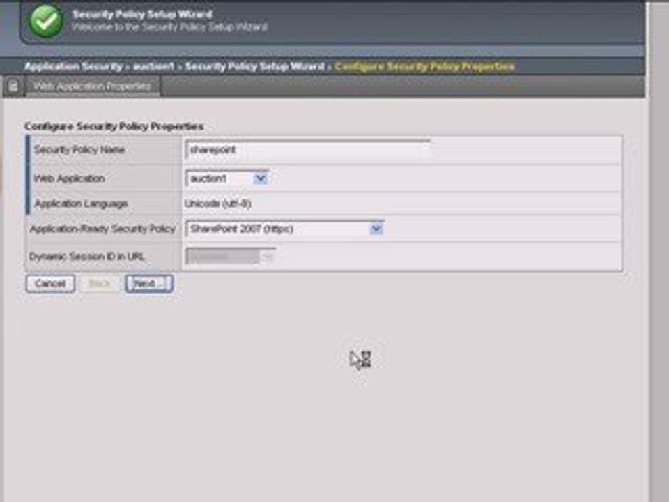 In 5 Minutes or Less Video - BIG-IP ASMv10 Application-Read