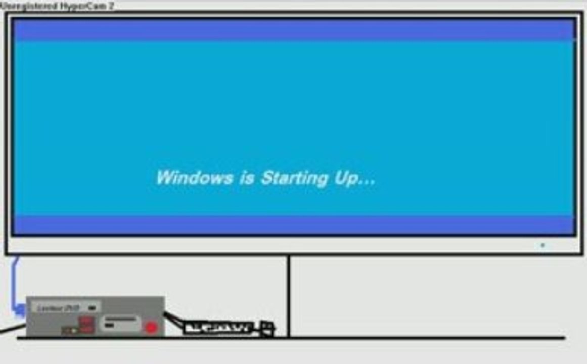une parodie de XP Lite....