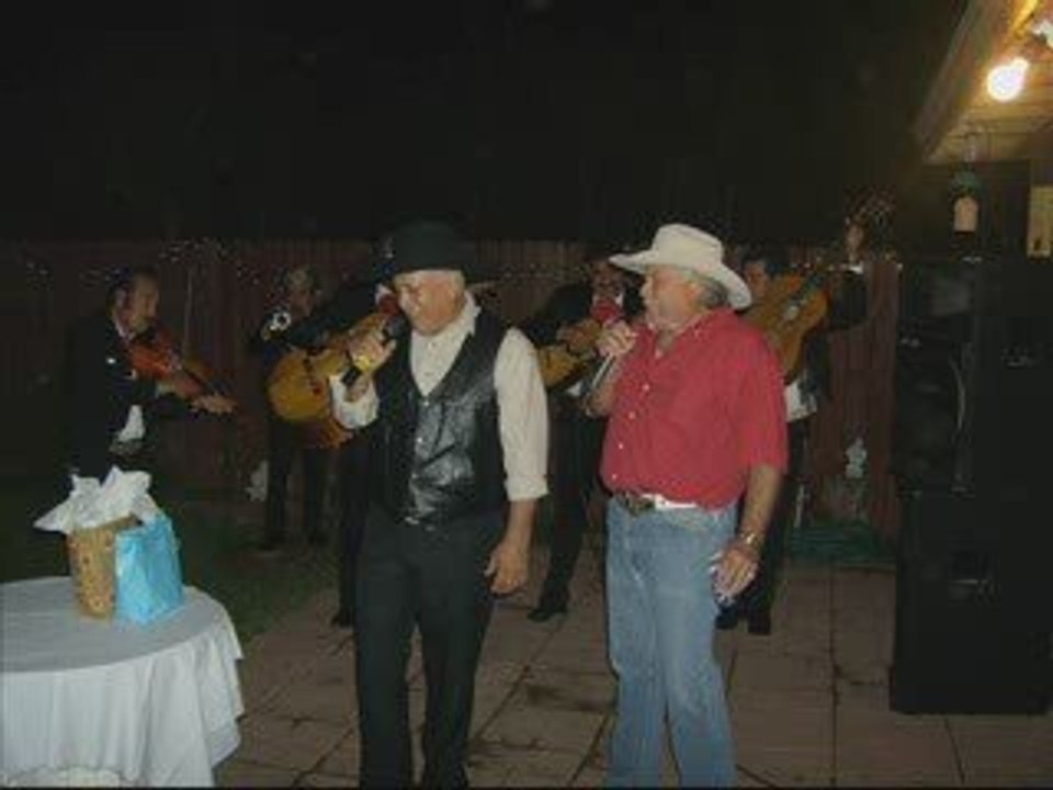 REY CASTILLO'S PARTY