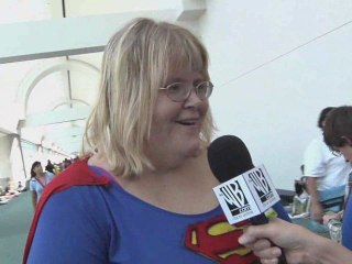 Eccentric Costume Interpretations At WB Comic-Con 2009