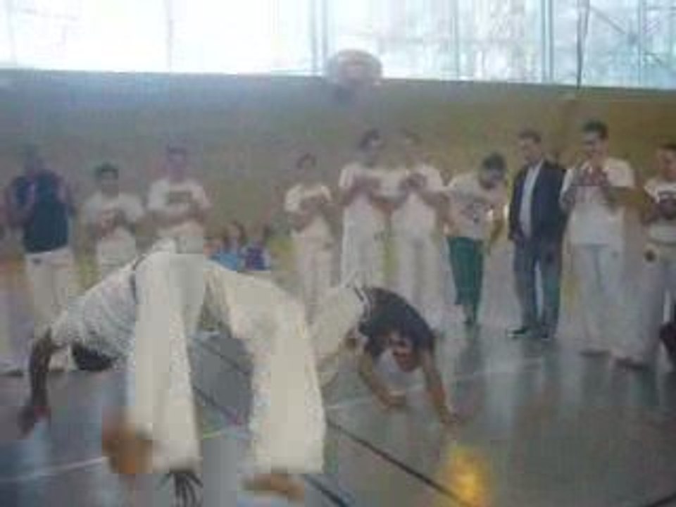 Roda de fin d'année 2006 - Canto de Capoeira - Paris