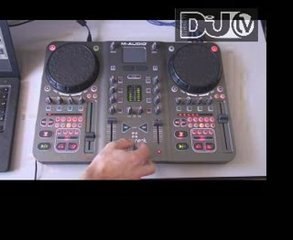 M-Audio Torq Xponent DJ Controller Review