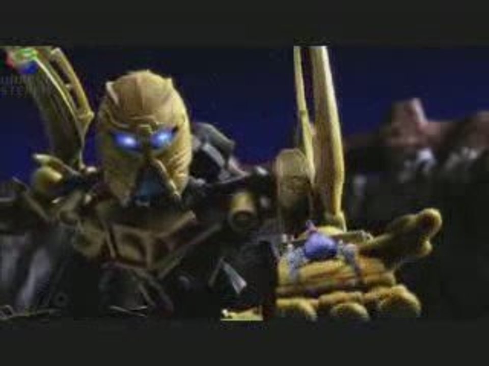 BIONICLE La légende renait traduitien français