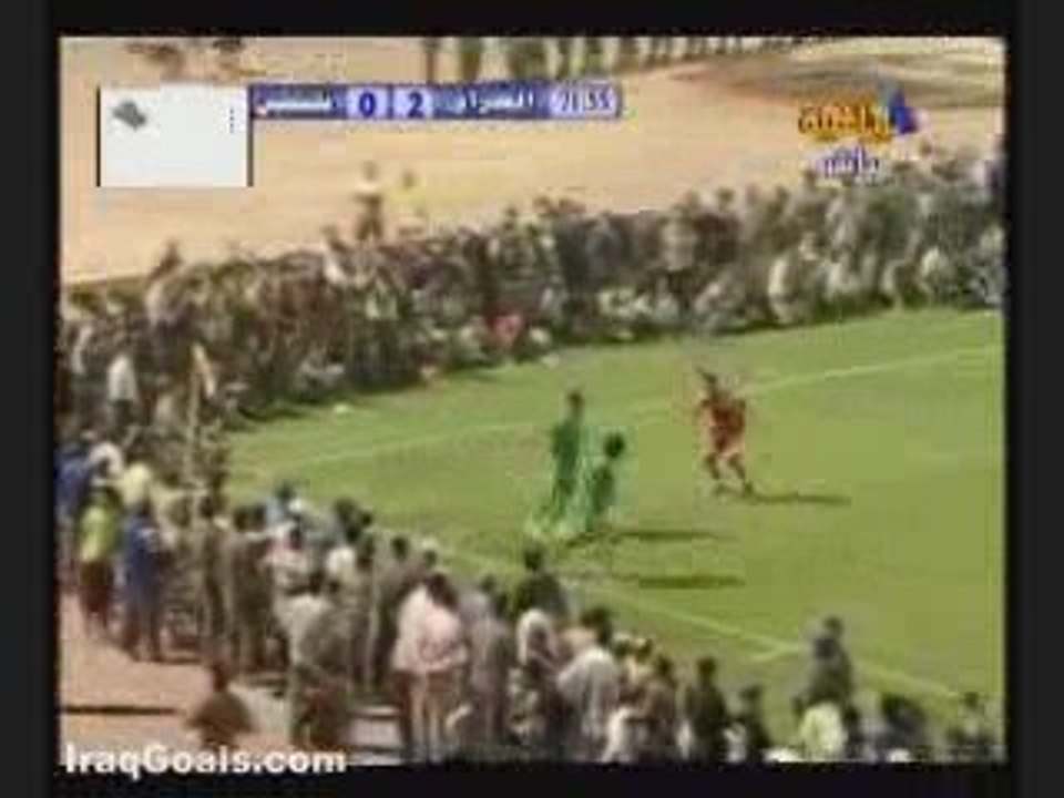 Iraq vs Palestine 4-0 / 50 000 football fans