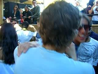 The NY crew on fire at space in Miami!