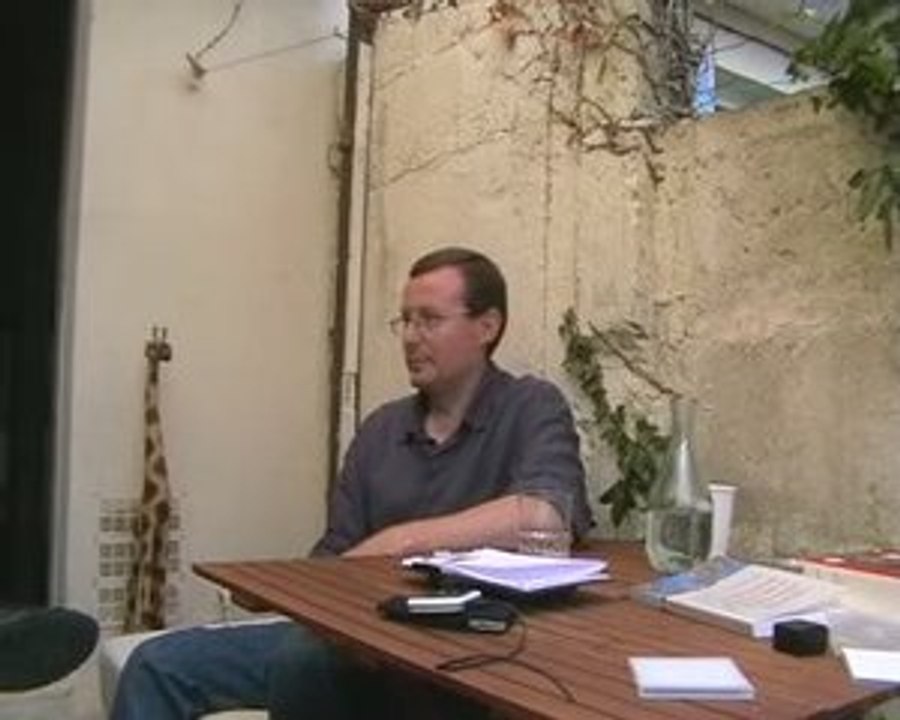 Entretien avec Pierre Hillard à Brest - partie 6/9 2009