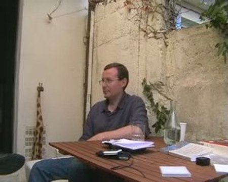 Entretien avec Pierre Hillard à Brest - partie 6/9 2009