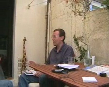 Entretien avec Pierre Hillard à Brest - partie 7/9 2009