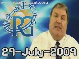 RussellGrant.com Video Horoscope Leo July Wednesday 29th