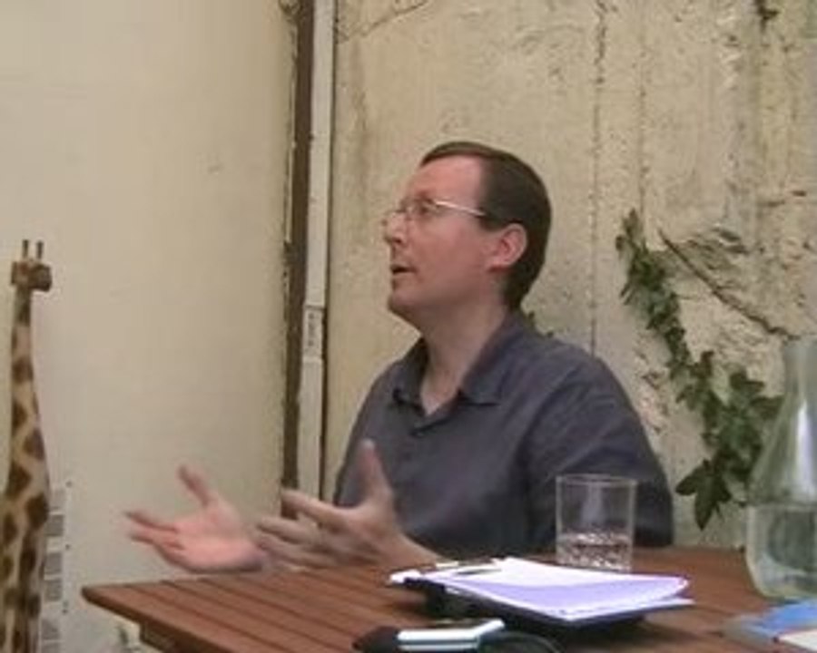 Entretien avec Pierre Hillard à Brest - partie 8/9 2009
