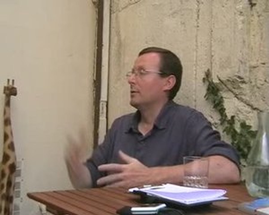 Entretien avec Pierre Hillard à Brest - partie 9/9 2009