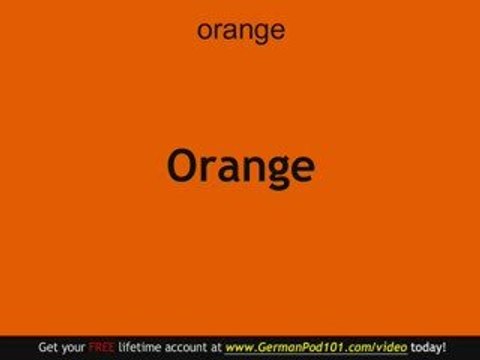 Learn German - German Plants Vocabulary