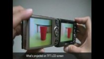 AMOLED(WB1000) vs TFT LCD(IXUS 990IS)