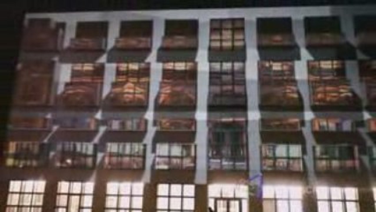 URBANSCREEN,Project°3D Archi