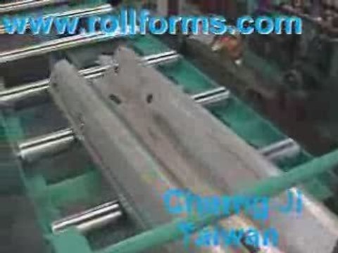 Cherng Ji – Guardrail Roll Forming Machine