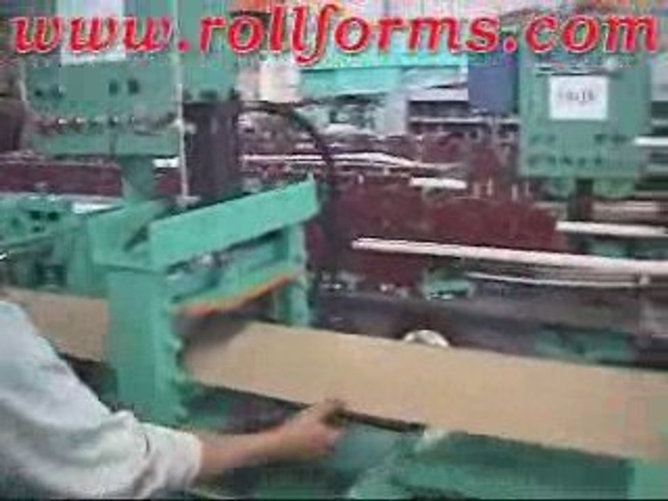 Cherng Ji – Ridge Roll Forming Machine