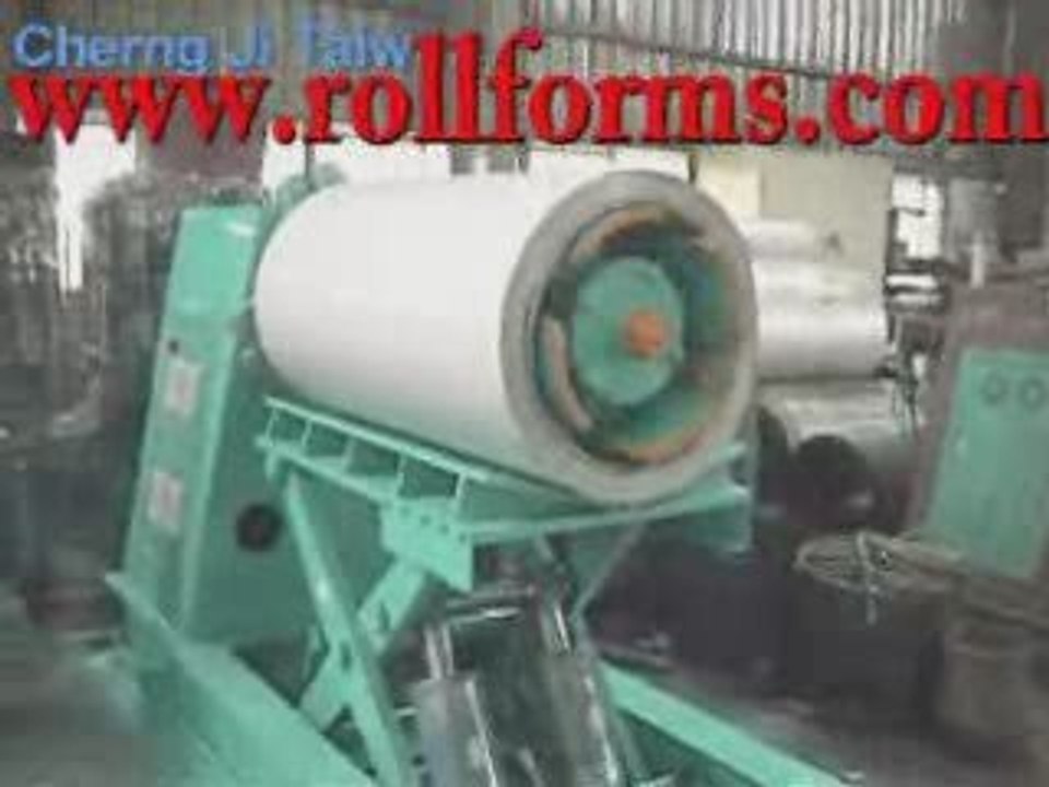 Cherng Ji – Coil car for Roll Forming Machine