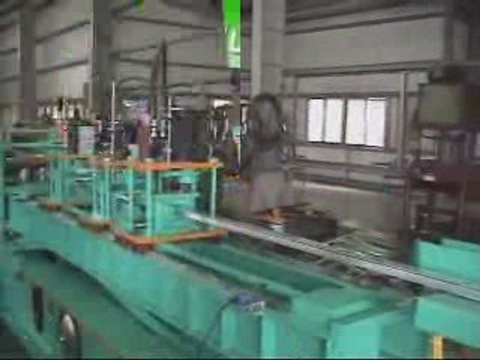 Cherng Ji – Stud Roll Forming Machine