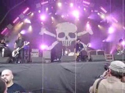 Hellfest 2009 - Backyard Babies - Degenerated (Extraits)