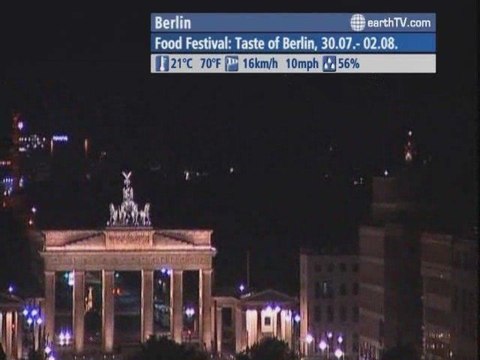 Los Angeles - USA, Brussels - Belgium, Macau SAR - China, Niagara Falls - Canada, Berlin - Germany, Manila - Philippines, Washington - USA