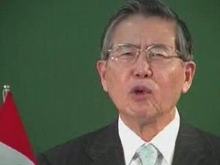 Alberto Fujimori: Mensaje por fiestas Patrias: 22.07.05