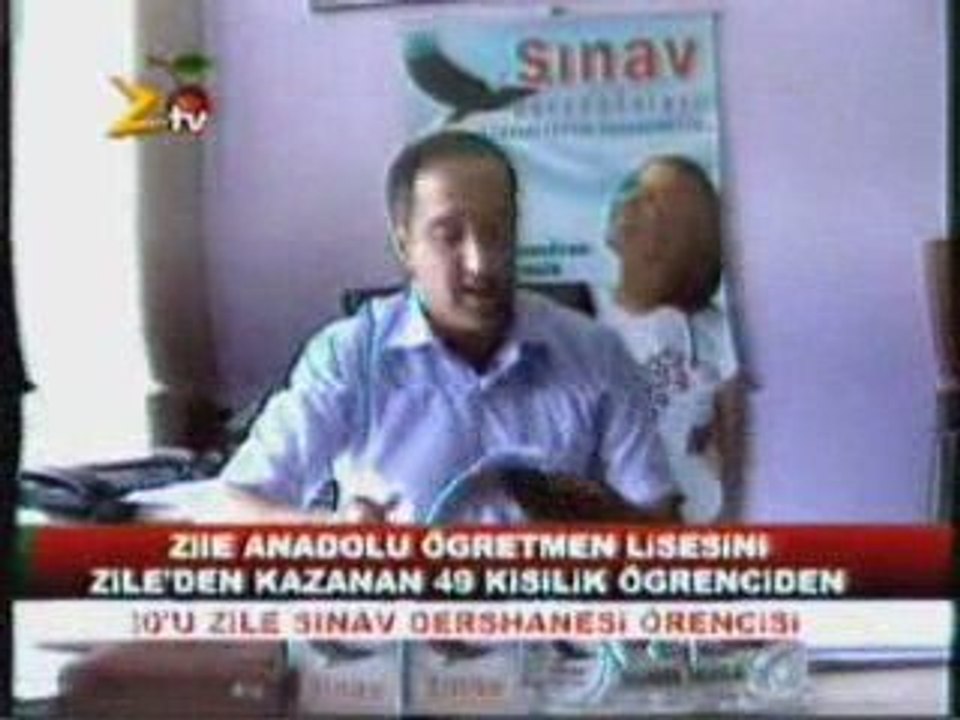 zile sınav dersanesi ve başarıları