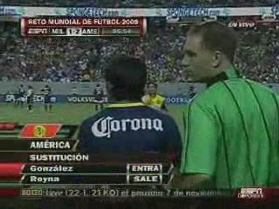 Ikande Harmony Vs Club America July 22, 2009