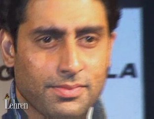 Actor Abhishek Bachchan turns 32