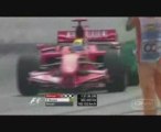 Felipe Massa tribute after crash