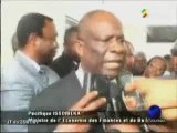 Le premier ministre visite les formations sanitaires