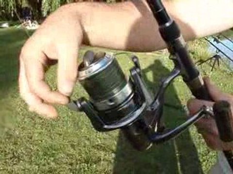 Pêche de la carpe Lancer longue distance