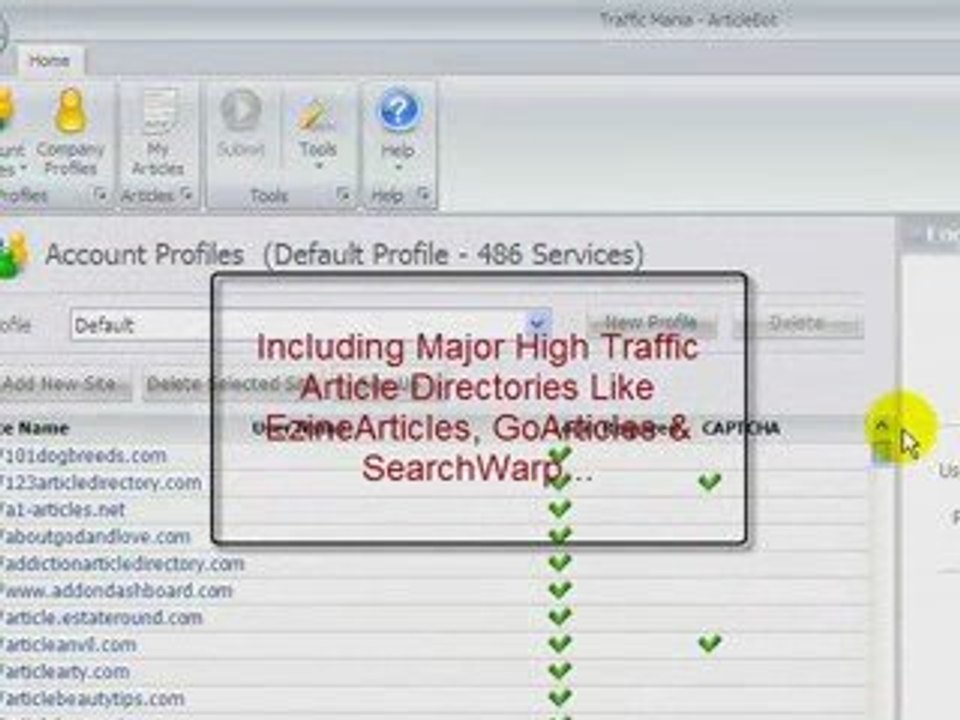 ArticleBot - Article Marketing Domination Made Easy