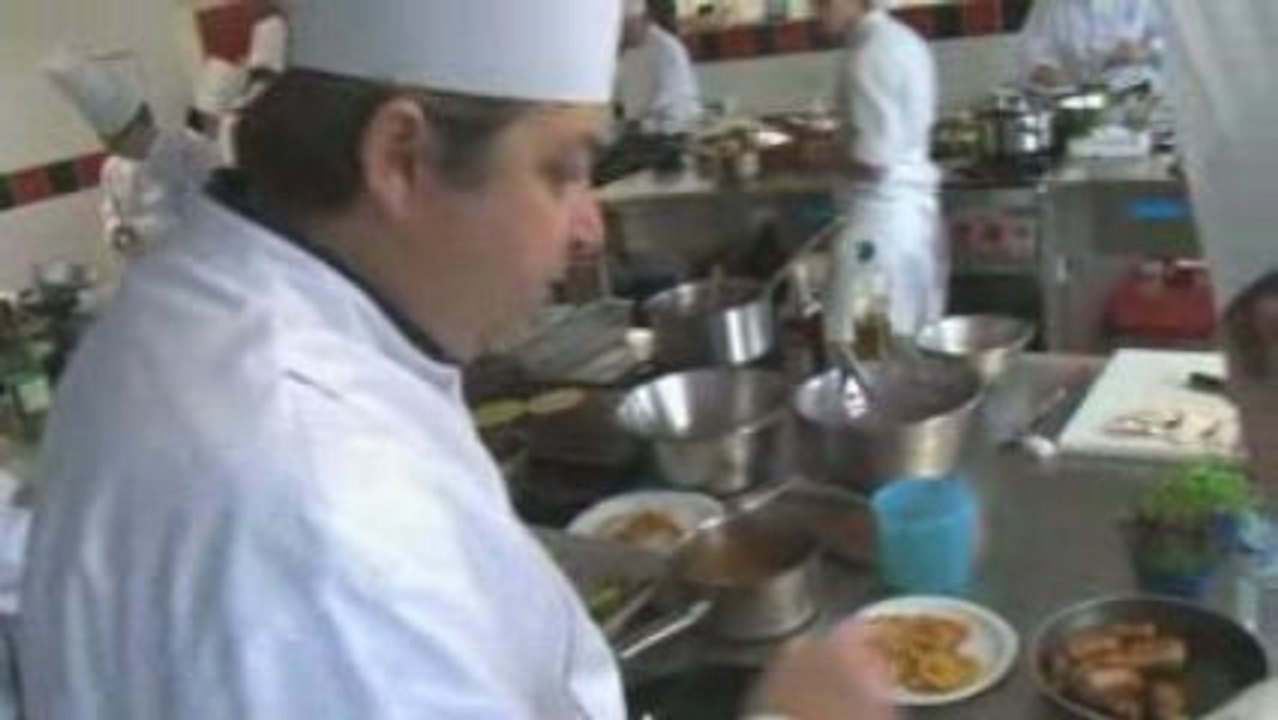 1ères rencontres des chefs Traiteur de France - épisode 2