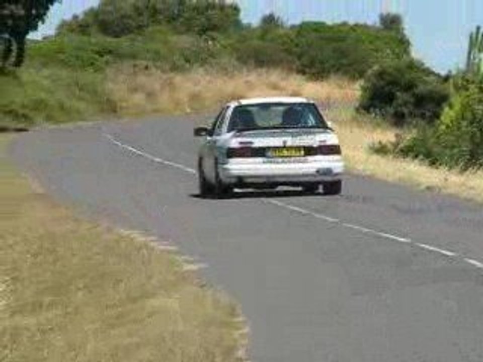 Rallye du Printemps 09: Karine Desmaris et Coralie Bessaire