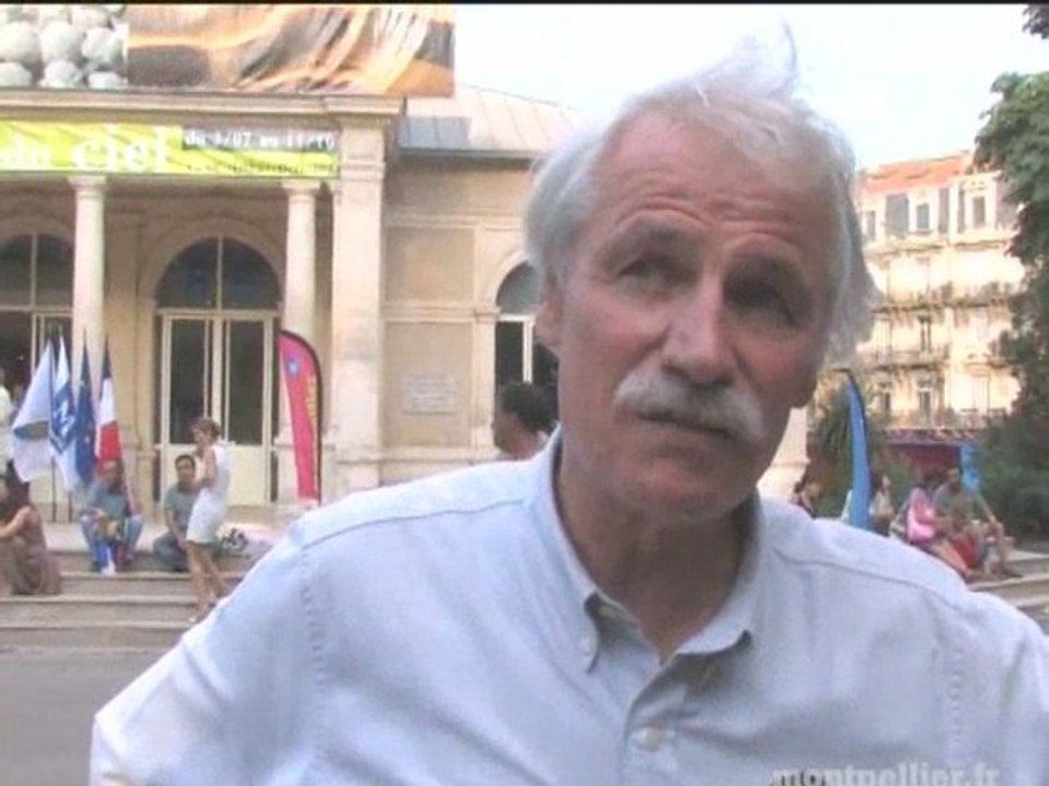 Montpellier : La terre vue du ciel