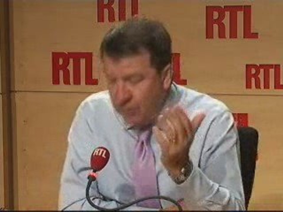Xavier Darcos invité de RTL (29/07/09)