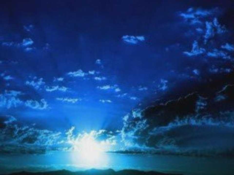 Amina et Christophe - Les mots bleus