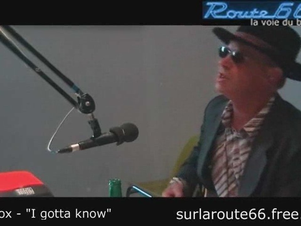 XoX -" I gotta know"
