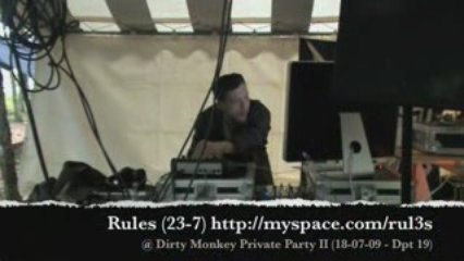 Rules vs Yelom at Dirty Monkey Party II (DMP2) 18-07-09