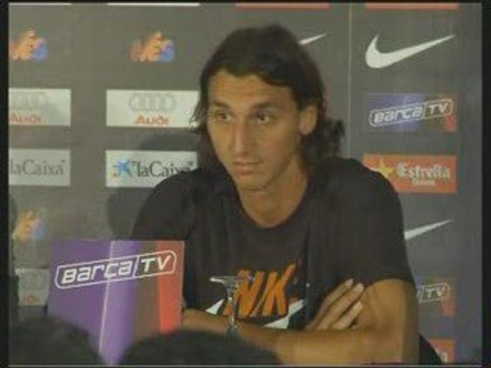 ibrahimovic a barça c est fait!!!